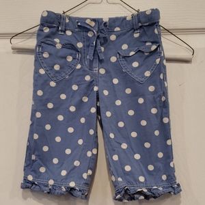 Mini boden girls capri size 5
